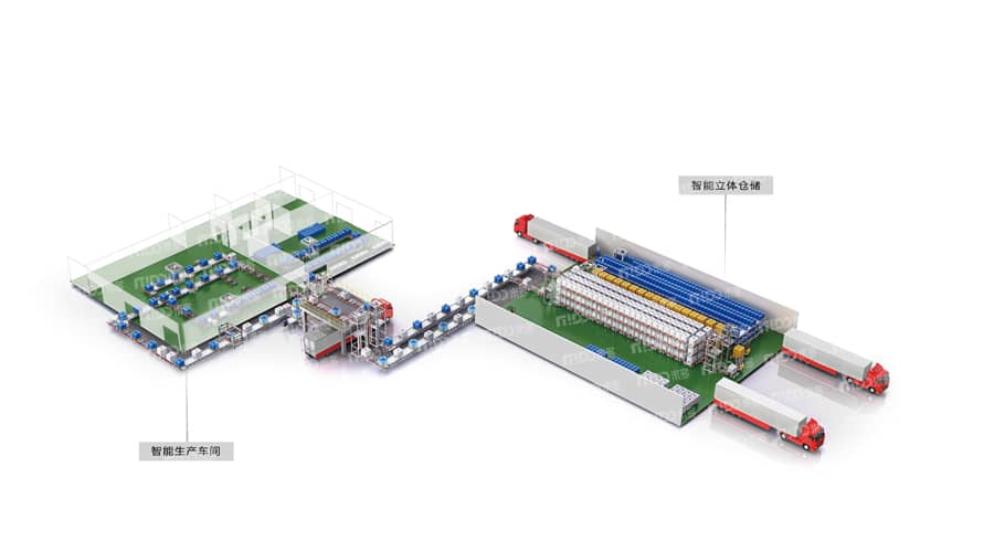 江西某化工車(chē)間整體解決方案