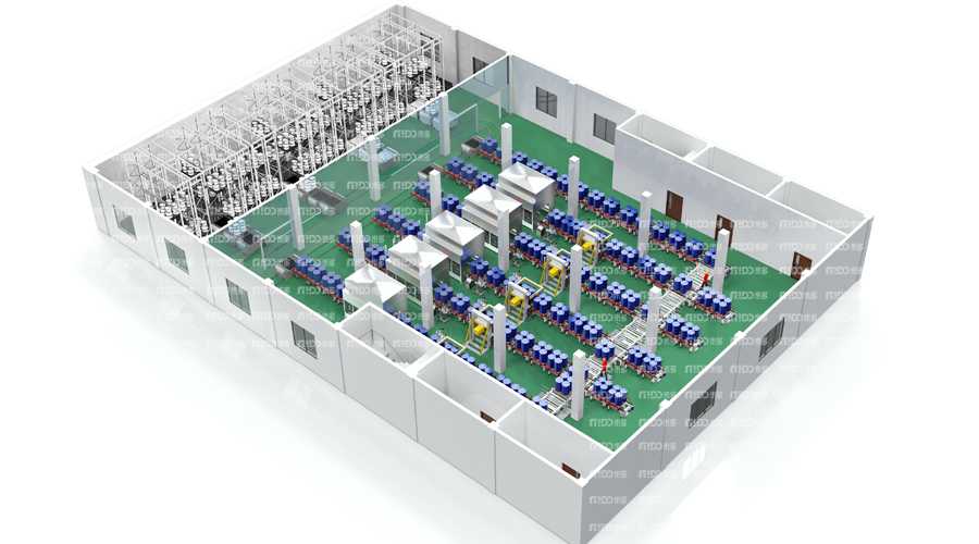 新僵某化工基地項目展示